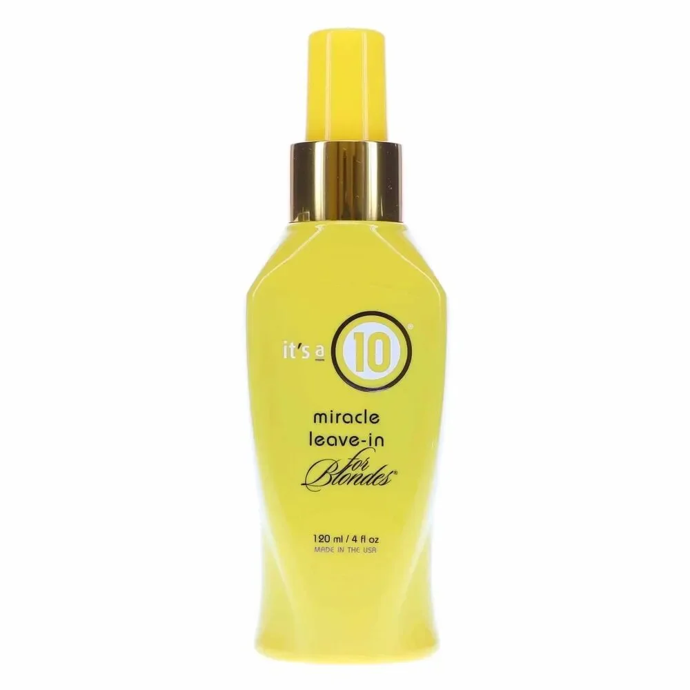 It's a 10 Blonde Miracle Leave in Treatment 4  oz